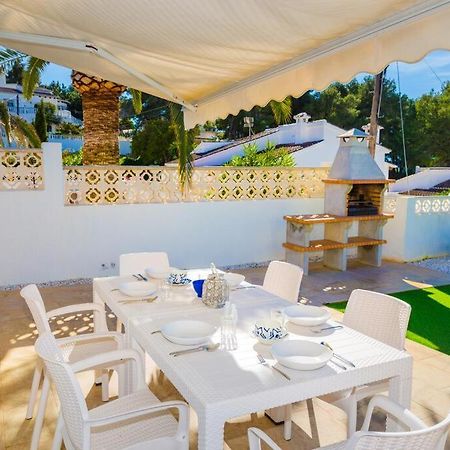 La Casita De Moraira Villa Екстериор снимка