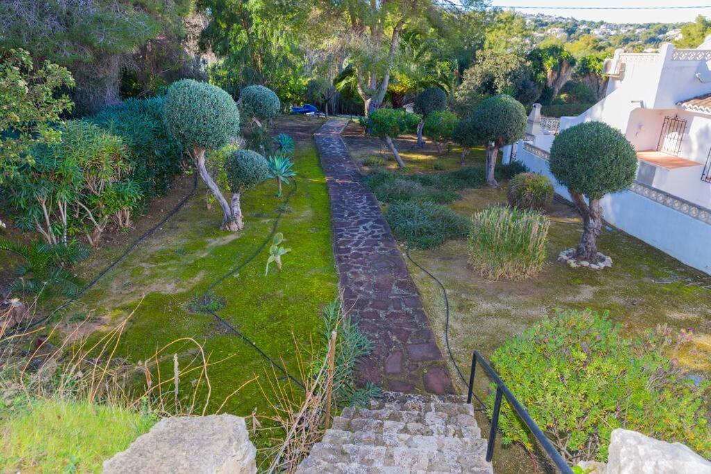 La Casita De Moraira Villa Екстериор снимка