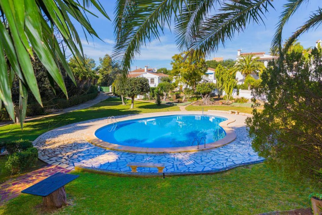 La Casita De Moraira Villa Екстериор снимка