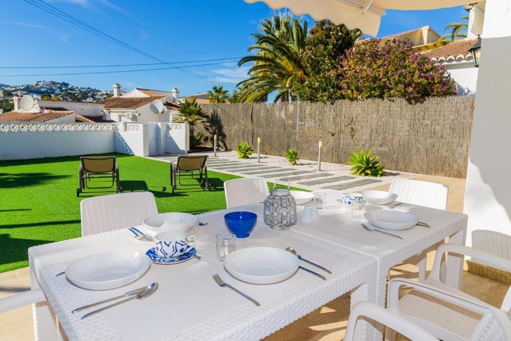La Casita De Moraira Villa Екстериор снимка