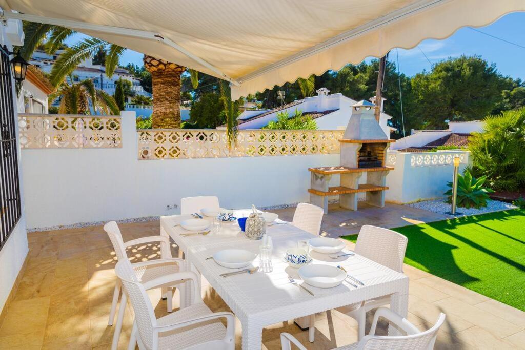 La Casita De Moraira Villa Екстериор снимка