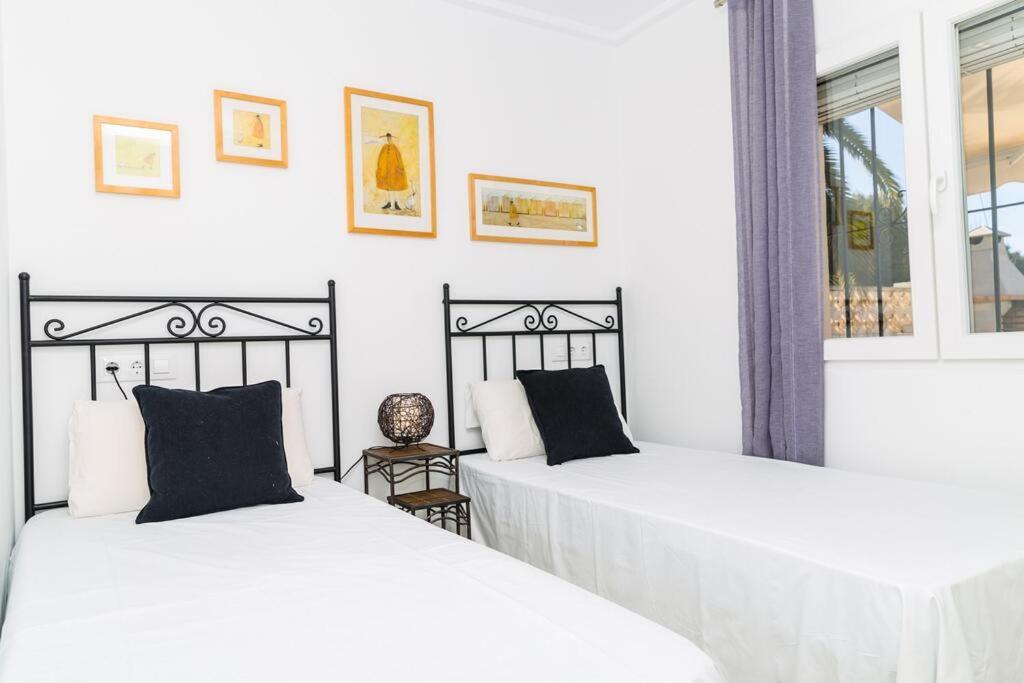 La Casita De Moraira Villa Екстериор снимка