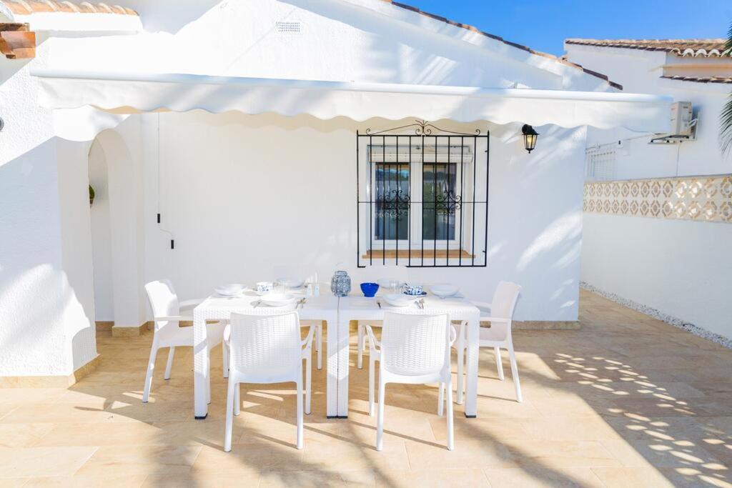 La Casita De Moraira Villa Екстериор снимка